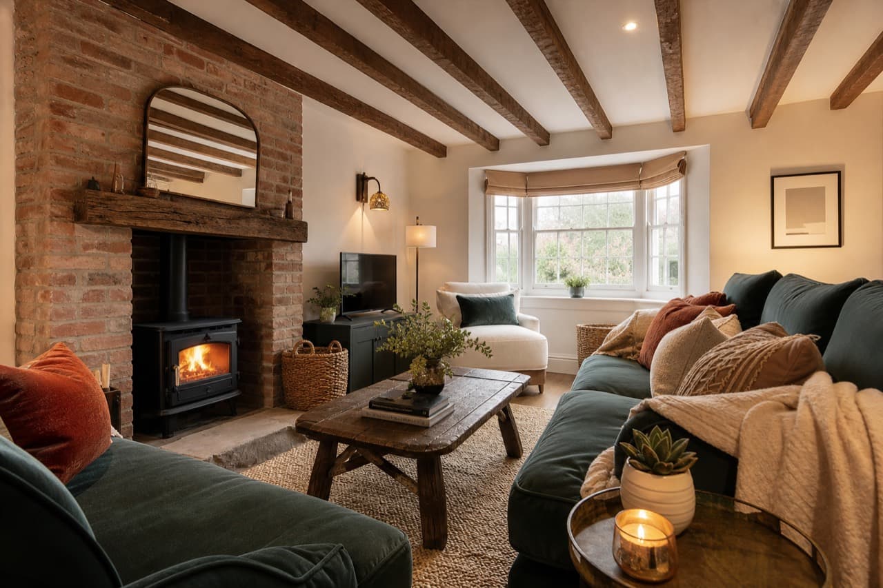 Airbnb video marketing clip created from a short-stay listing photo